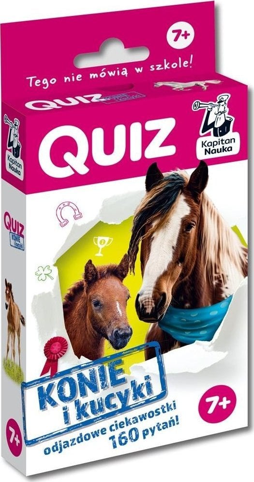 Quiz Konie i kucyki