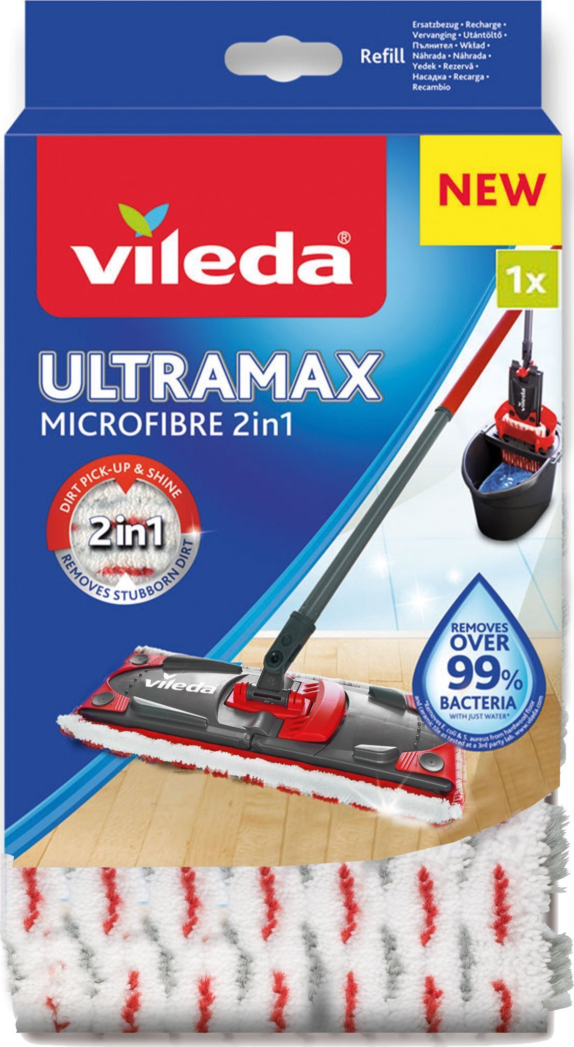 Vileda UltraMax wkład do mopa