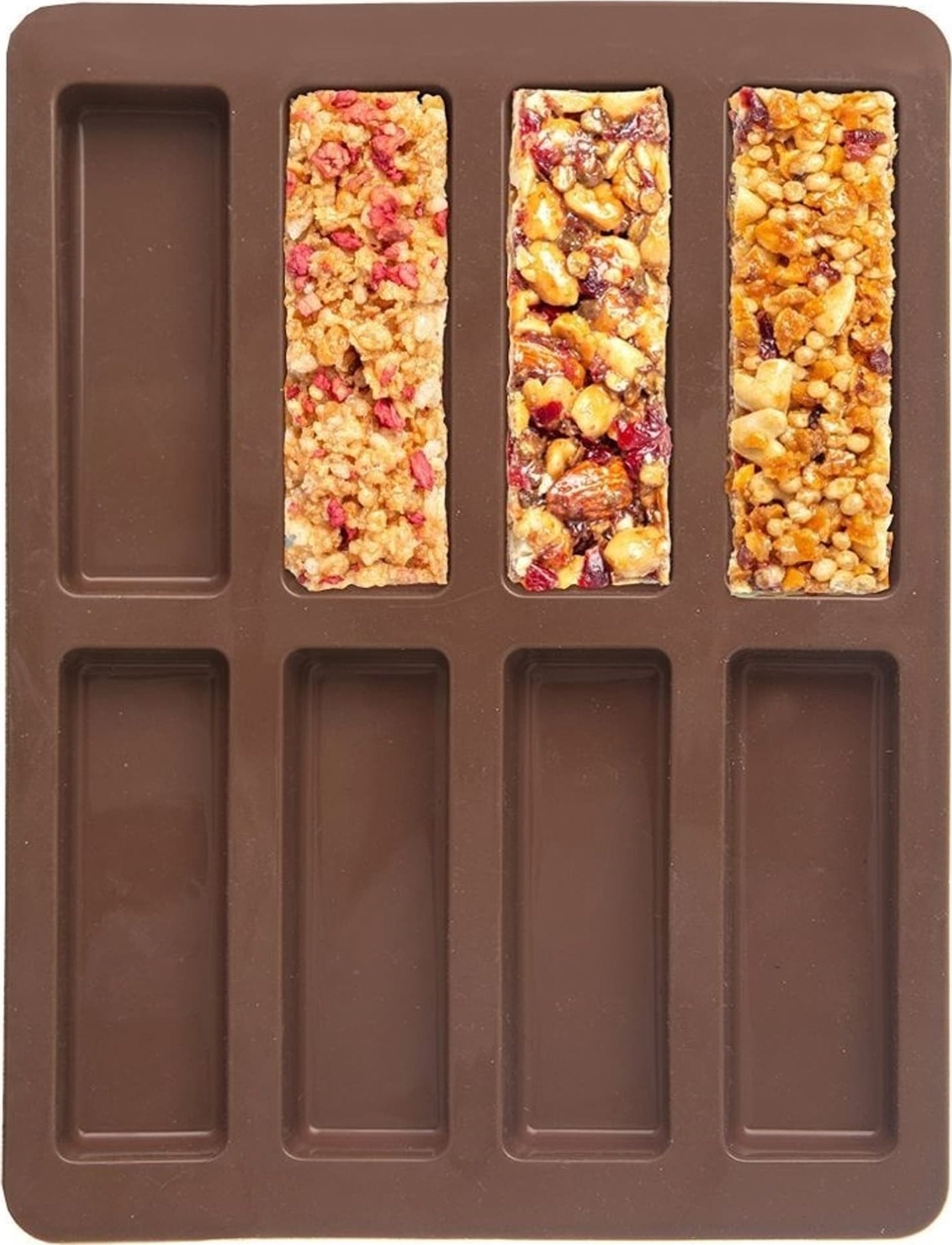 Brunbeste FORMA SILIKONOWA DO BATONÓW MUSLI SILLINIE 151793