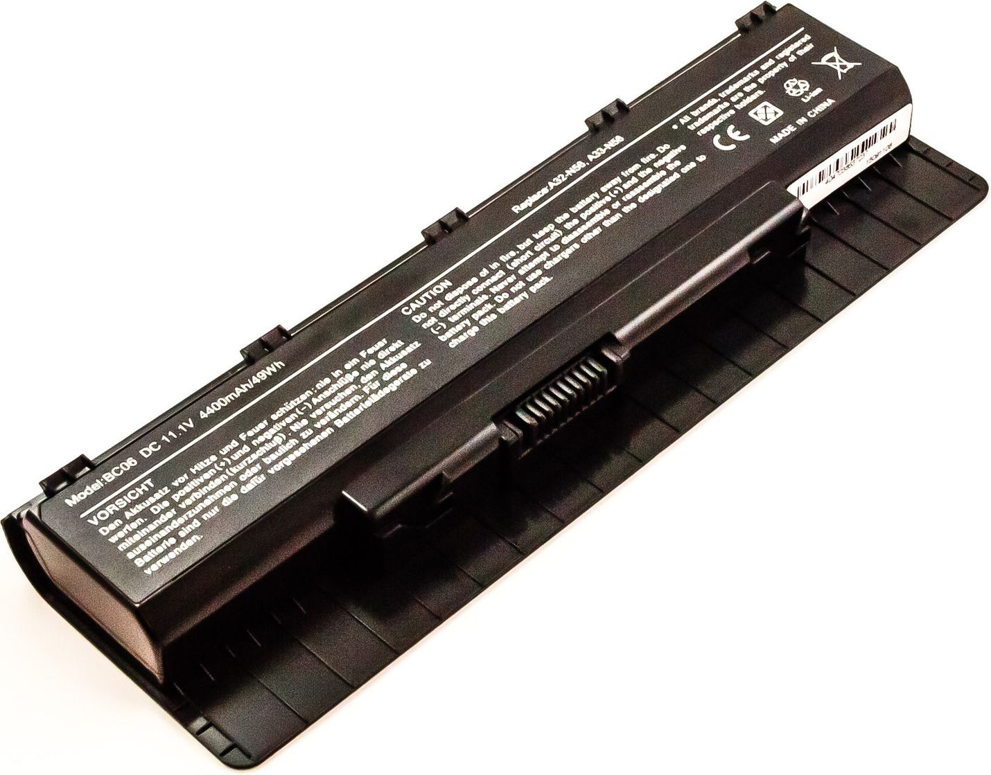 Bateria MicroBattery 11.1V 4.4Ah do Asus (22-901)