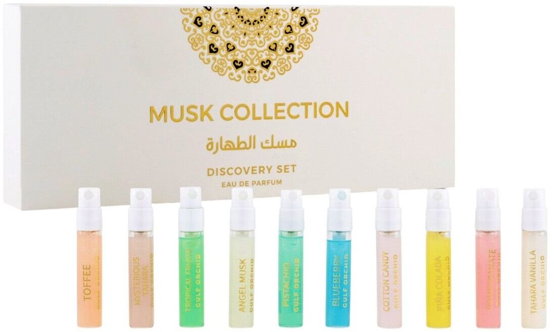 Musk Collection Discovery set 100ml