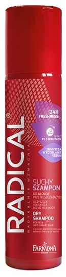Farmona Radical Suchy szampon do tłustych 180ml