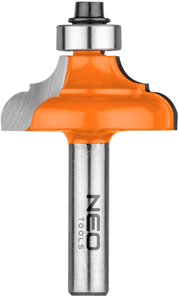 Frez kształtowy z łożyskiem, ozdobny, TCT, 35.2 x 15.9 mm, trzpień 8 mm