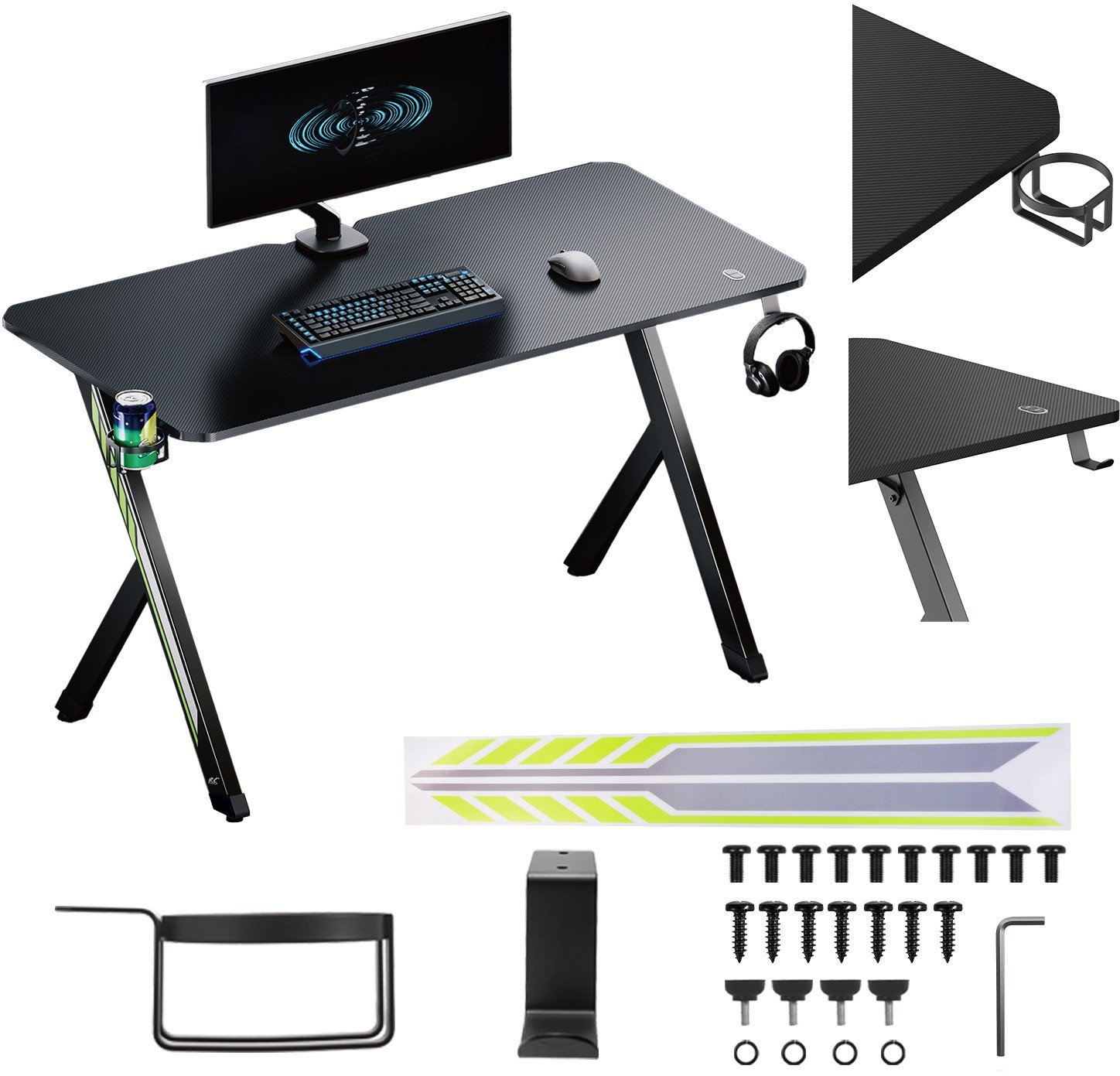 Biurko gamingowe NanoRS RS101