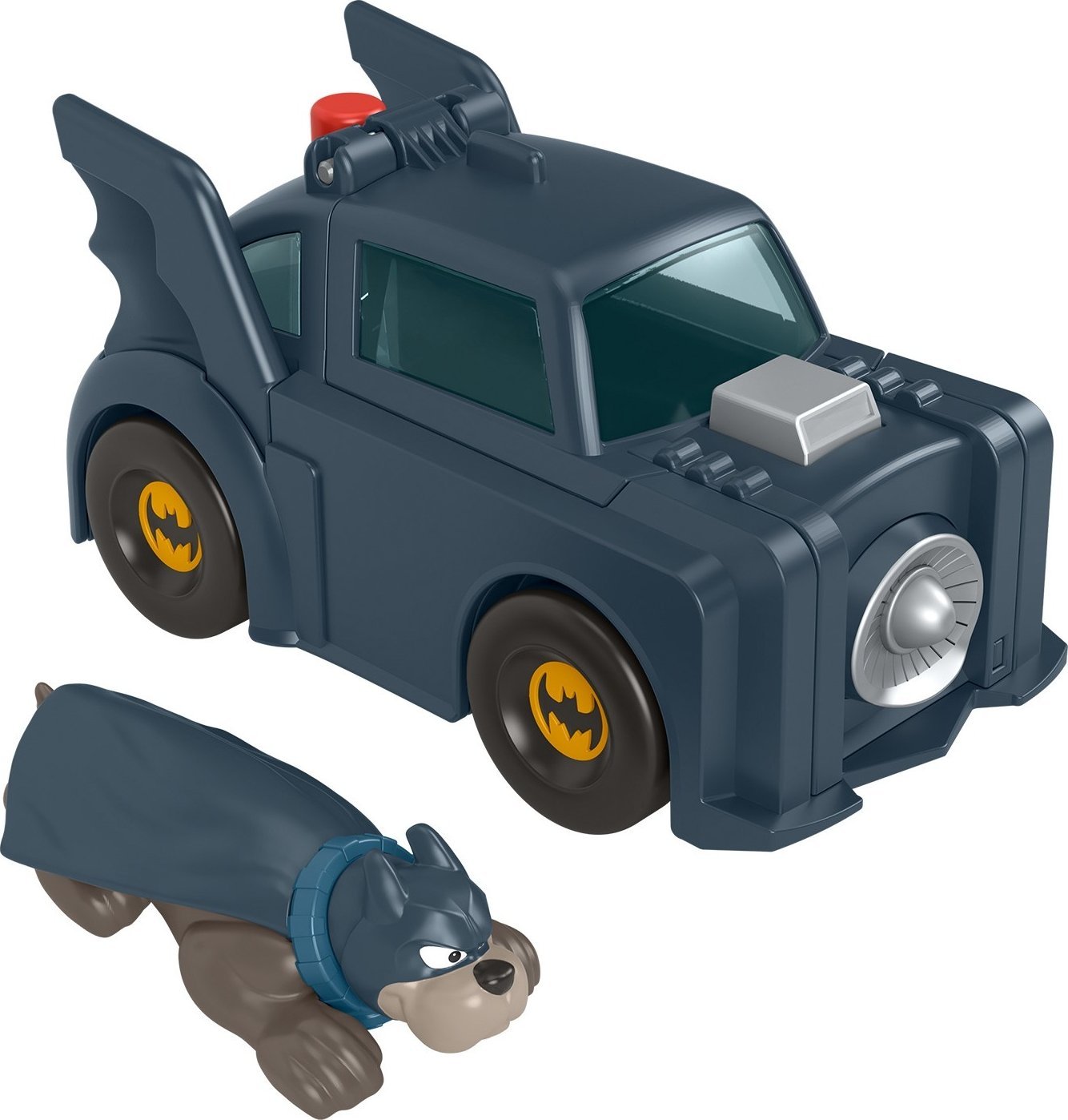 Fisher Price League Super Pets Ace Batmobil HGL19