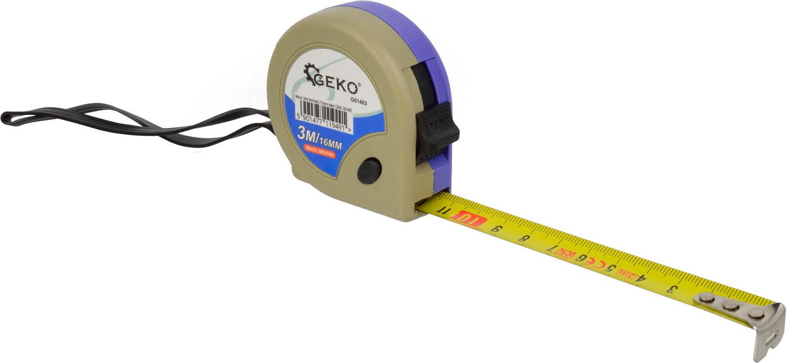 Geko Miara zwijana 3 m