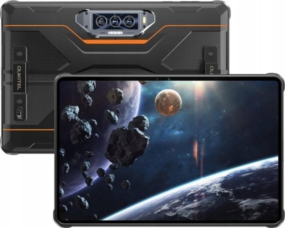 Tablet Oukitel RT8 6/256GB Orange Rugged 20000 mAh bez ładowarki