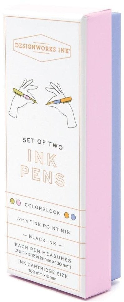 Zestaw 2 długopisów Lilac&Cornflower w pudełku