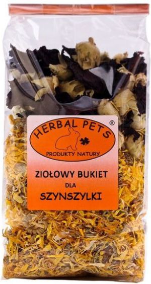 Herbal Pets ZIOŁOWY BUKIET SZYNSZYLA