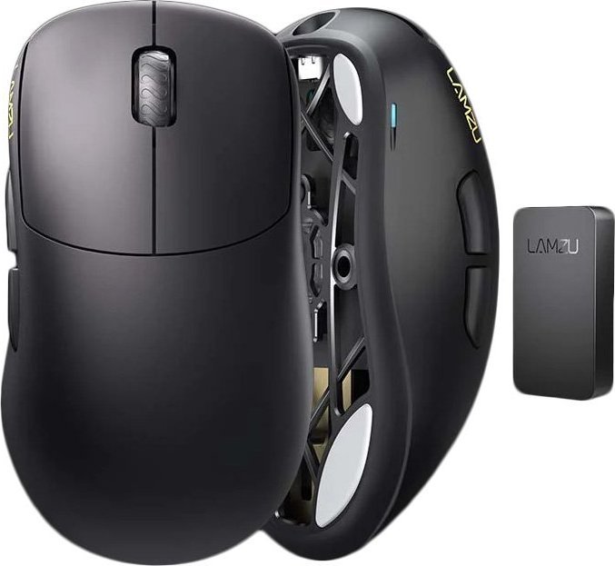 Mysz Lamzu Mysz Lamzu Thorn 4K Wireless Black