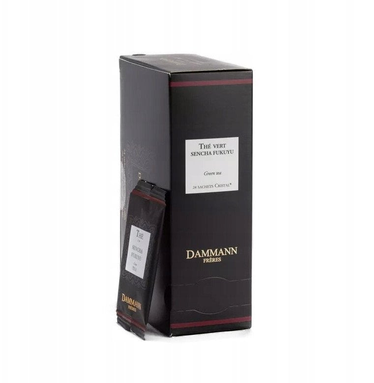 Herbata zielona Dammann Sencha Fukuyu 24 saszetki