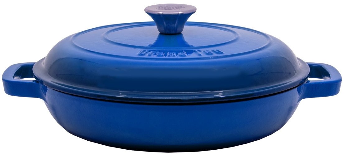 Patelnia Maku grillowa Żeliwna 27cm