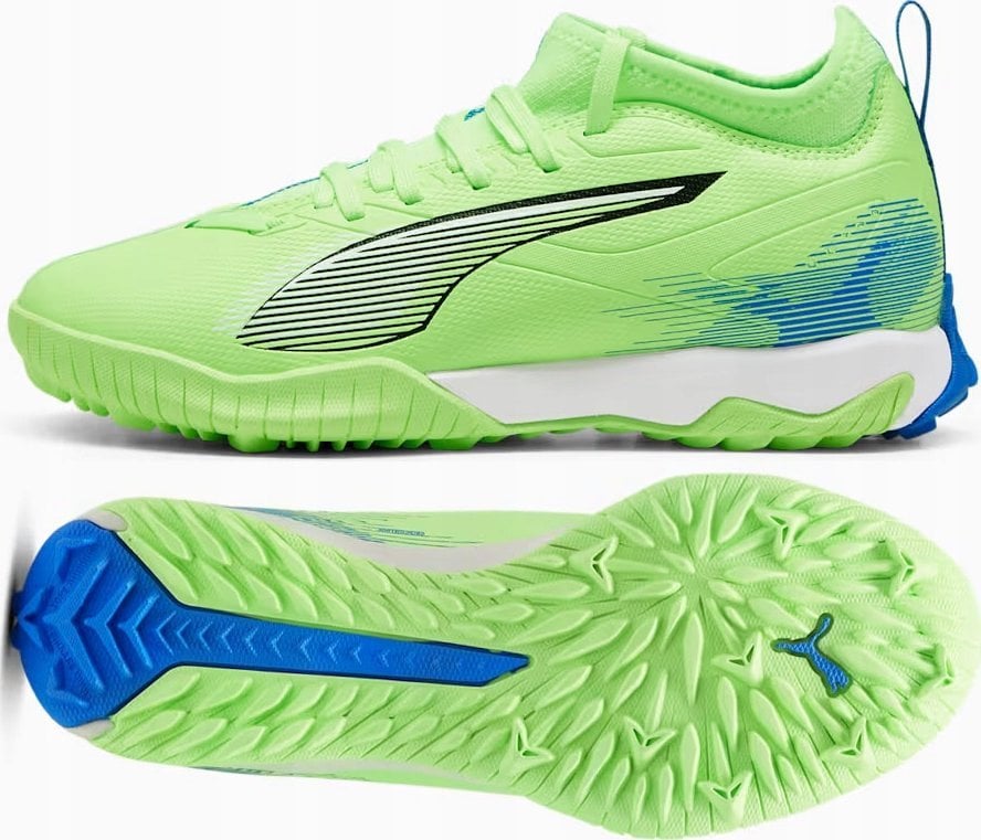 Puma Buty Puma Ultra 5 Match TT+ Mid Jr 108097-03