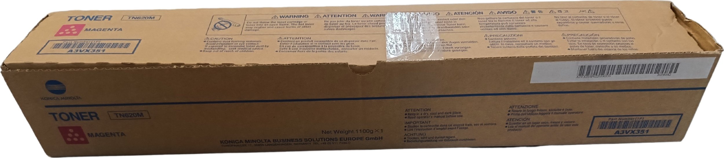 Toner Konica Minolta TN-620 A3VX351 49 tys. M Oryginał