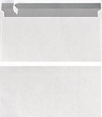Herlitz Koperta DL hk hfr biały druk wewnętrzny 25 Stk.