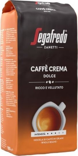 Kawa ziarnista Segafredo Caffe Crema Dolce 1 kg