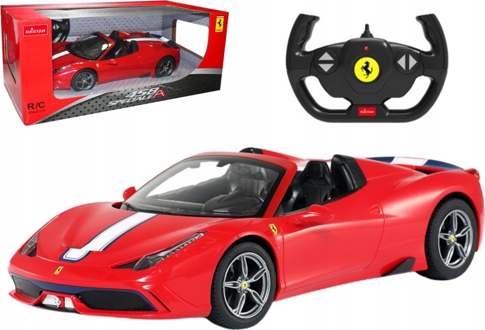 Rastar Auto RC Rastar 1:14 Laferrari Aperta Czerwone Cabrio