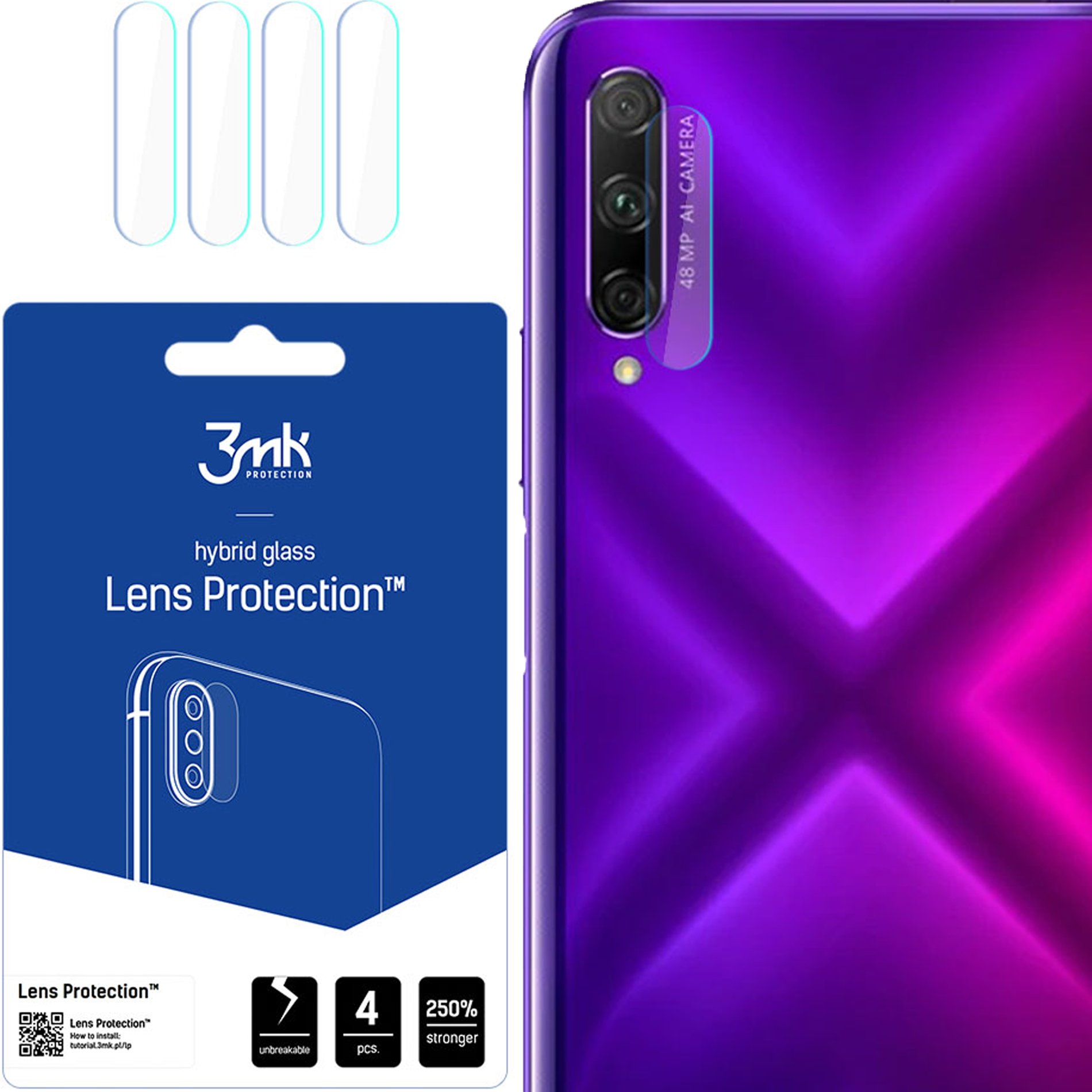 HONOR 9X PRO - 3MK LENS PROTECTION