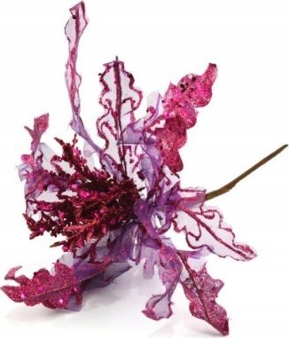 Eurofirany Gałązka ozdobna dekoracja do stroika i wazonu 32 cm