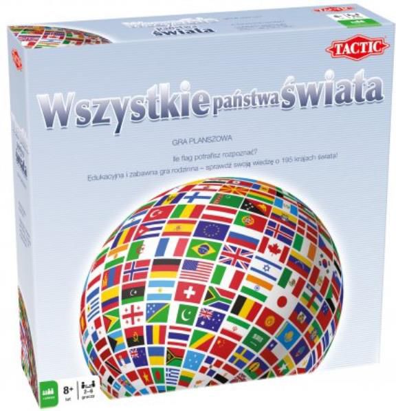 Tactic Gra Wszystkie Państwa Świata (41269)