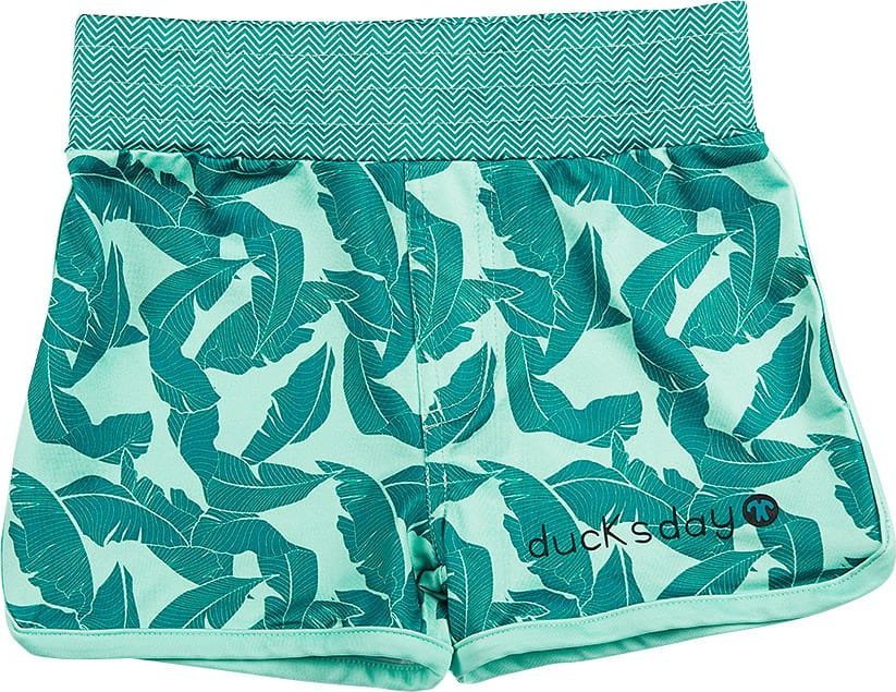 DucKsday Szybkoschnące kąpielówki dziewczęce, filtr UV 50+, Epic, rozmiar 1-2 lata (80-86)