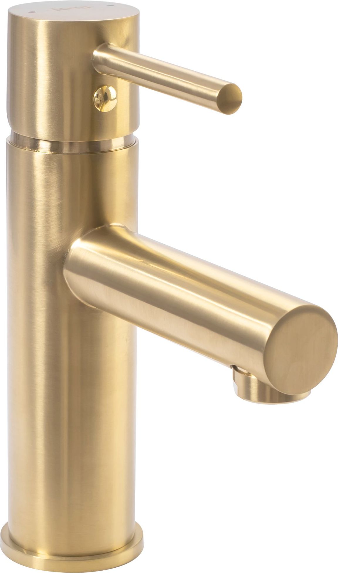 Bateria umywalkowa Rea Tess stojąca złoty (REA-B5661)
