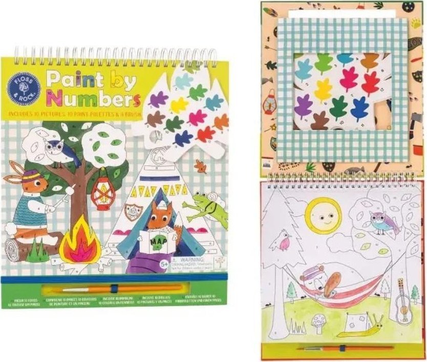 Malowanie po numerach przygoda