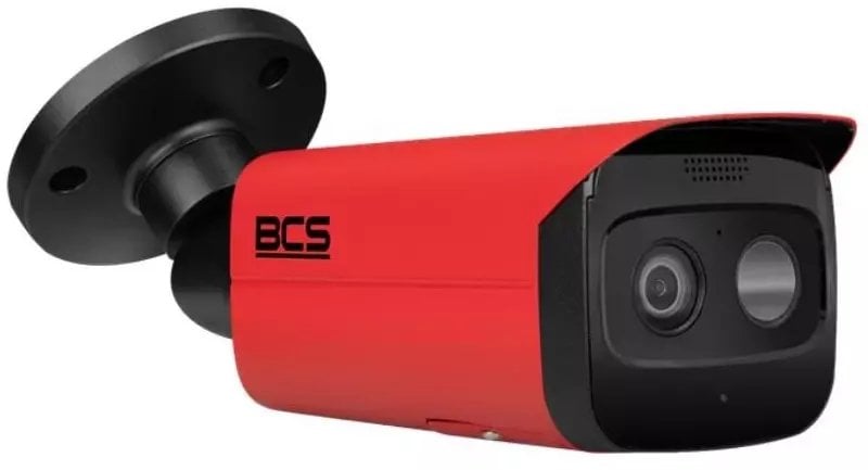 Kamera IP BCS L-TIP541FSR3-FDT(0401) Kamera tubowa radiometryczna do rozpoznawania pożaru