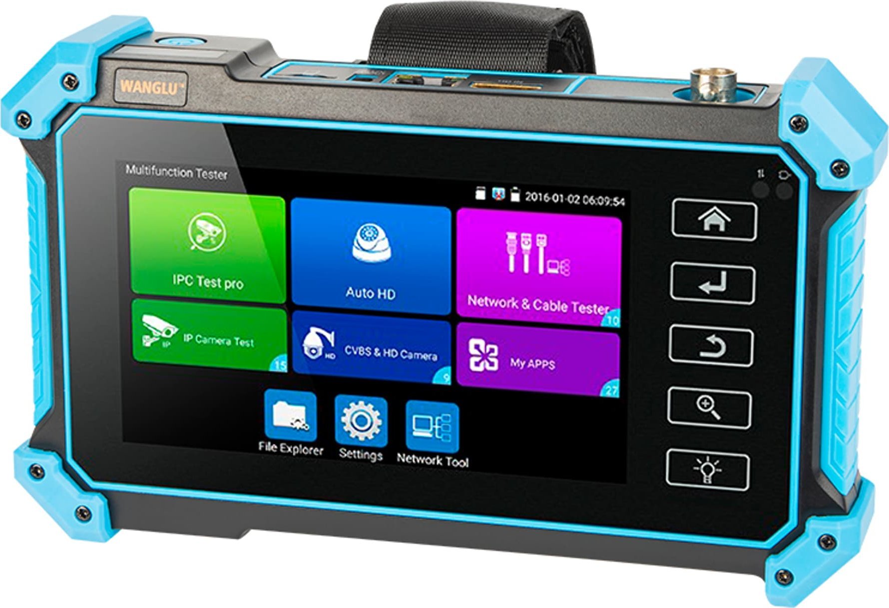 Blow 78-943# Tester cctv ipc-5100 plus