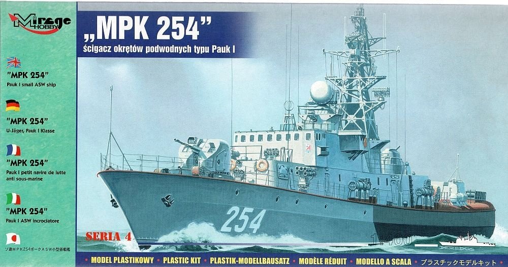 Mirage zest.d/sklej.Ścigacz MLP254 PaukI 40424