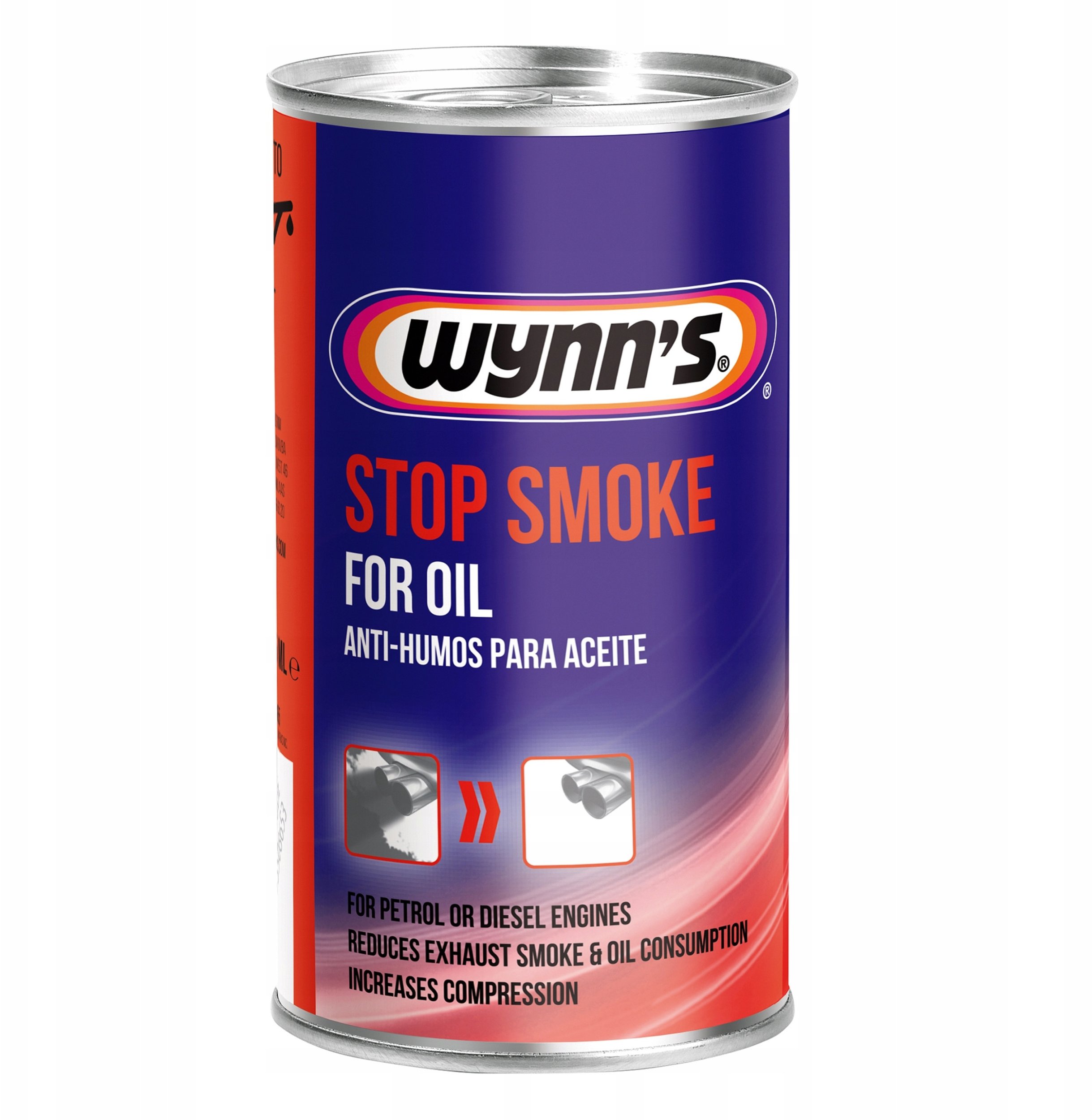 ADDITIVE STOP SMOKE 325ML