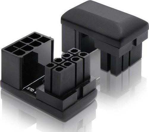 EZDIY-FAB Adapter Wtyczka kątowy złącze 8 PIN 180 stopni EZDIY-FAB STD
