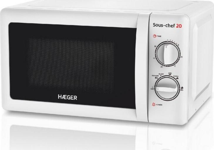 Kuchenka mikrofalowa Haeger Mikrofalówka Haeger Sous-chef 20 20 L Biały 700W