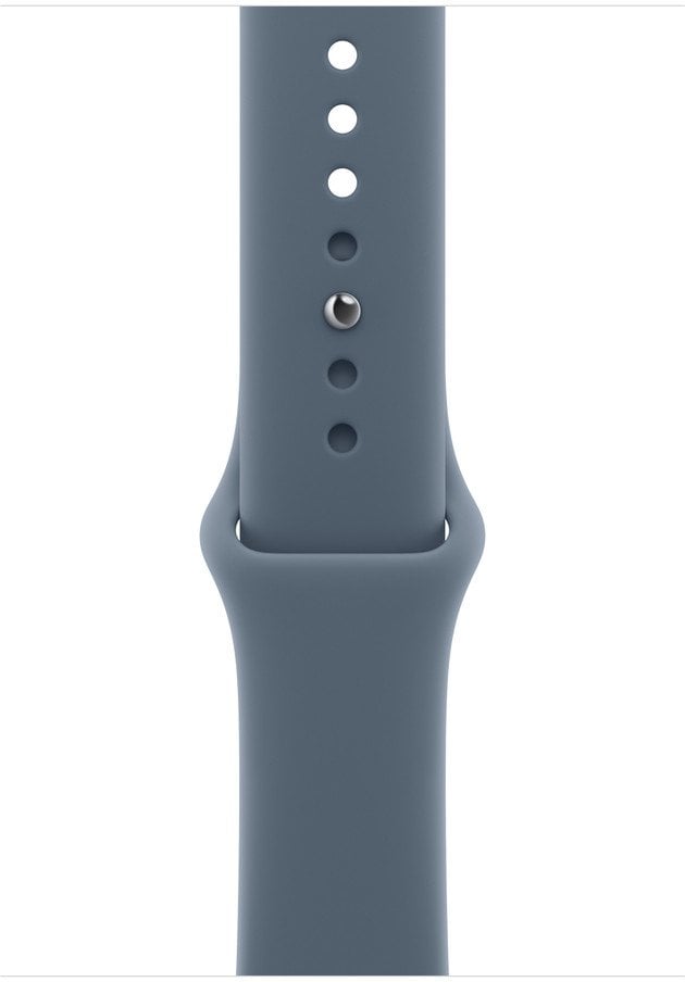 Apple MFGY4ZM/A inteligentne akcesorium osobiste Band Niebieski Fluoroelastomer