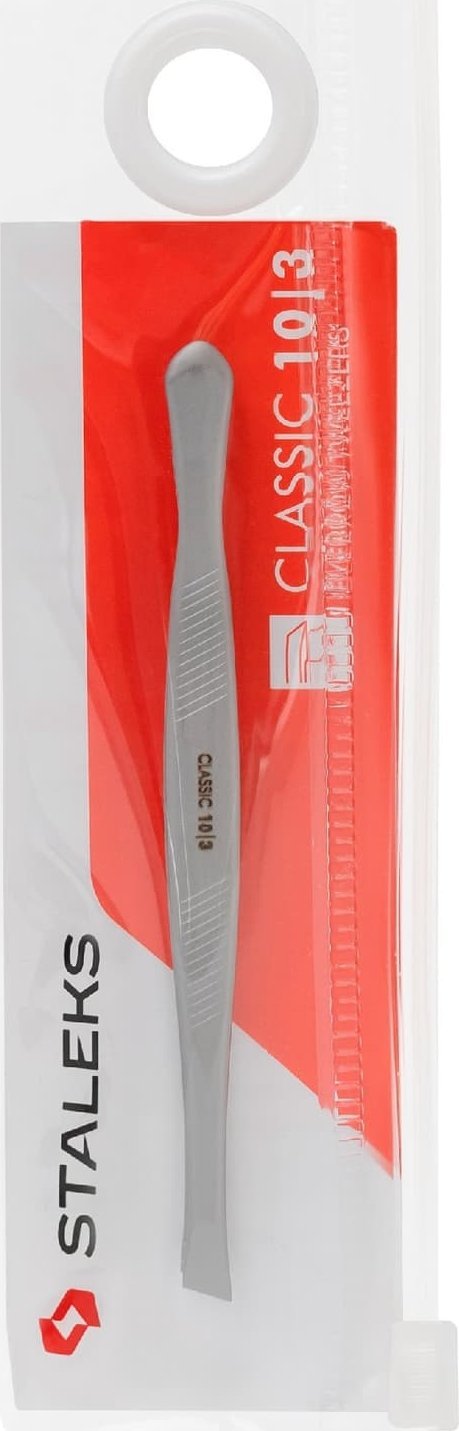 ART.ROZNE STALEKS Classic Pęseta do brwi TC-10/3 1szt