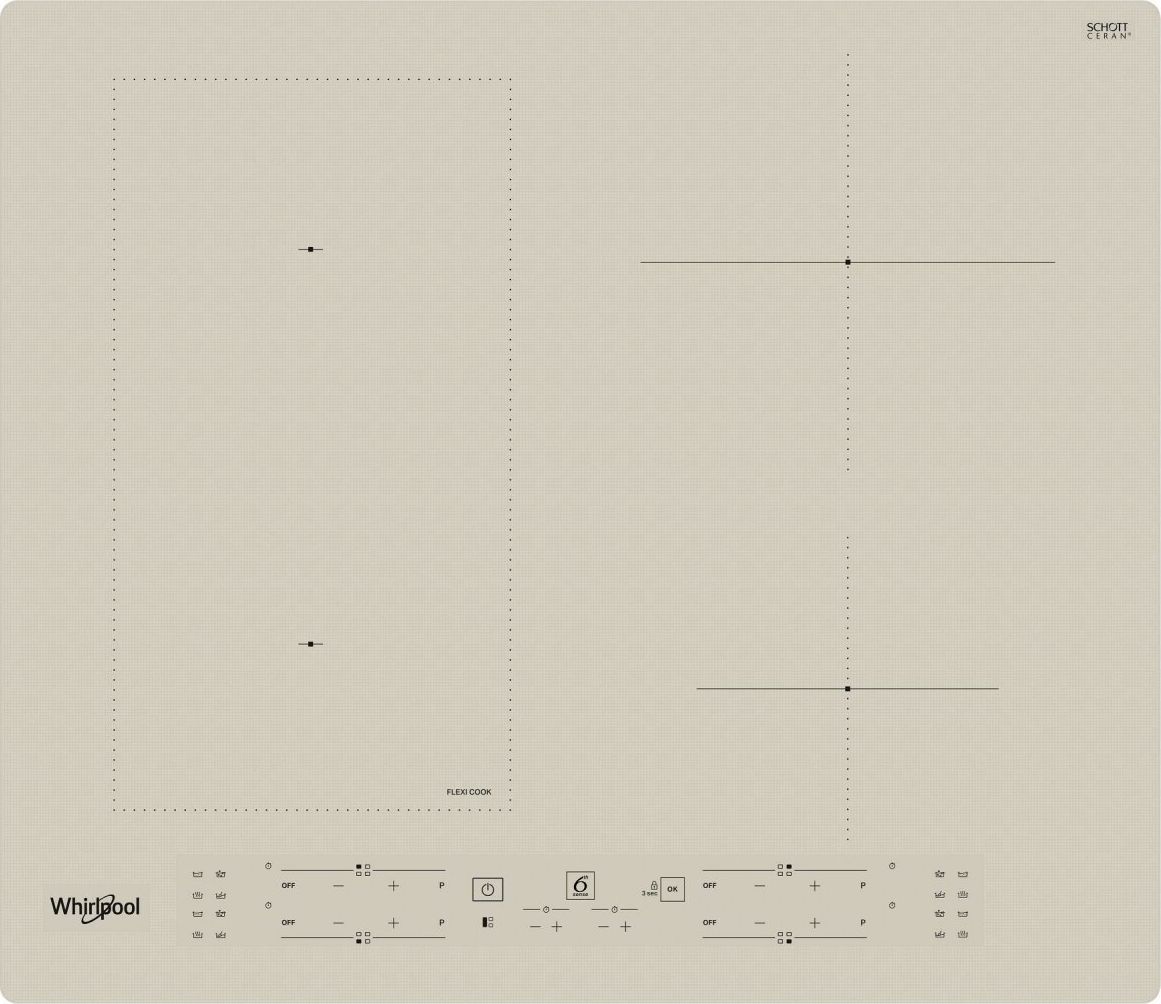 Płyta grzewcza Whirlpool WL B6860 NE/S