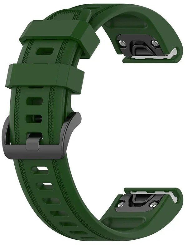 PASEK DO GARMIN FENIX 5S / 6S / 7S / 8 43 EASYFIT ZIELONY