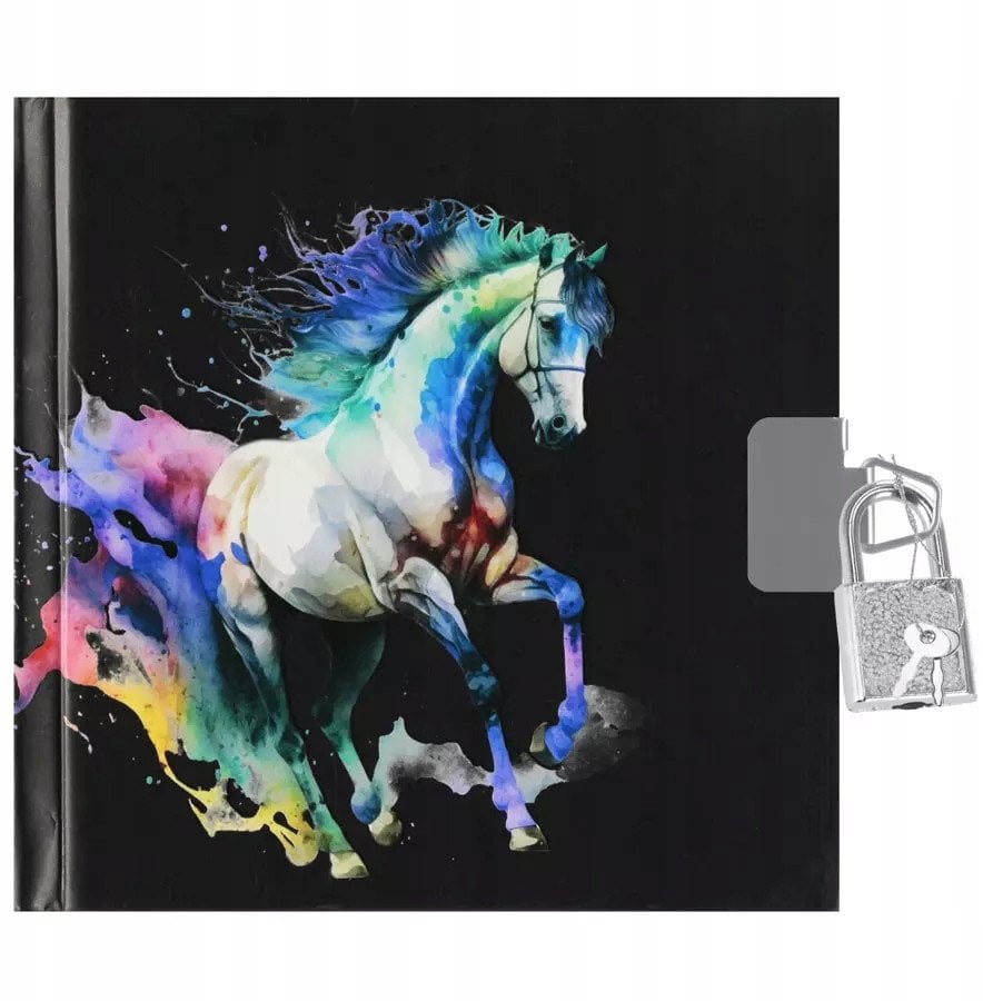 PAMIETNIK ZAM 135X135 HORSE STK PBH12/96