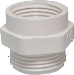 Ergom Redukcja poliamidowa do dławnic DR 40M / 25M szara (E03DK-02120301301)