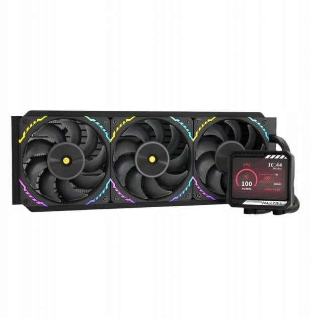 Chłodzenie AIO Valkyrie V360 LCD Black (VK-AIOV360B)