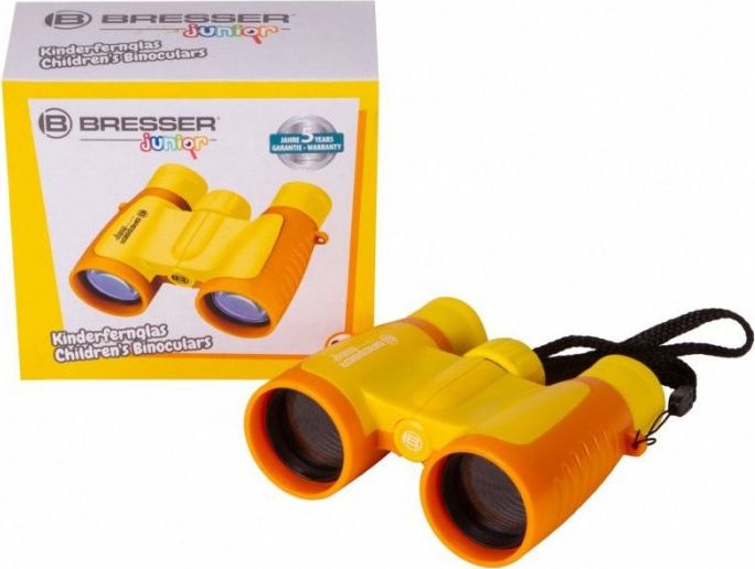 Bresser Lornetka dziecięca Bresser Junior 3x30, żółty