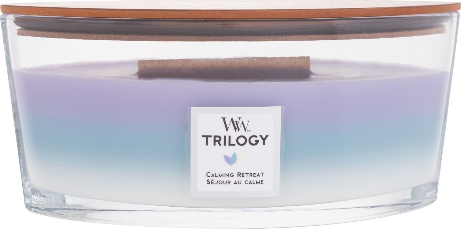 WoodWick WoodWick Trilogy Calming Retreat Elipsa 453,6g
