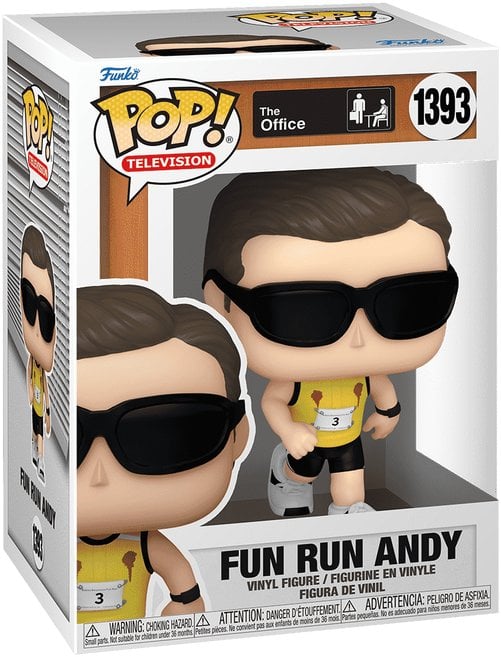 Funko Pop! Figur The Office Run Andy 10cm