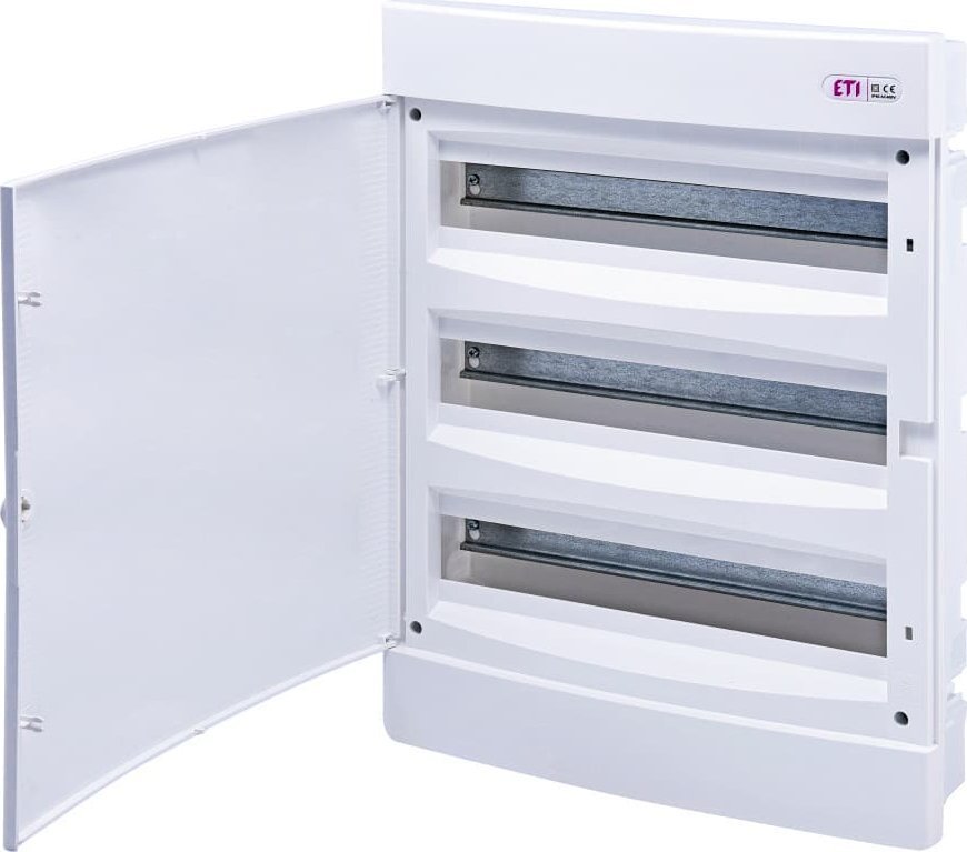 Eti-Polam Rozdzielnica modułowa 3x18 podtynkowa /biała/ IP40 ECM3X18PO-s DIDO 001101098
