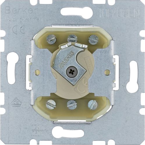 Berker Berker Arsys Łącznik 10A 250V na klucz do wkładki patentowej mechanizm (382610)