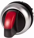 Eaton Napęd przełącznika 2 połóżeniowy czerwony bez samopowrotu M22-WLKV-R (284394)
