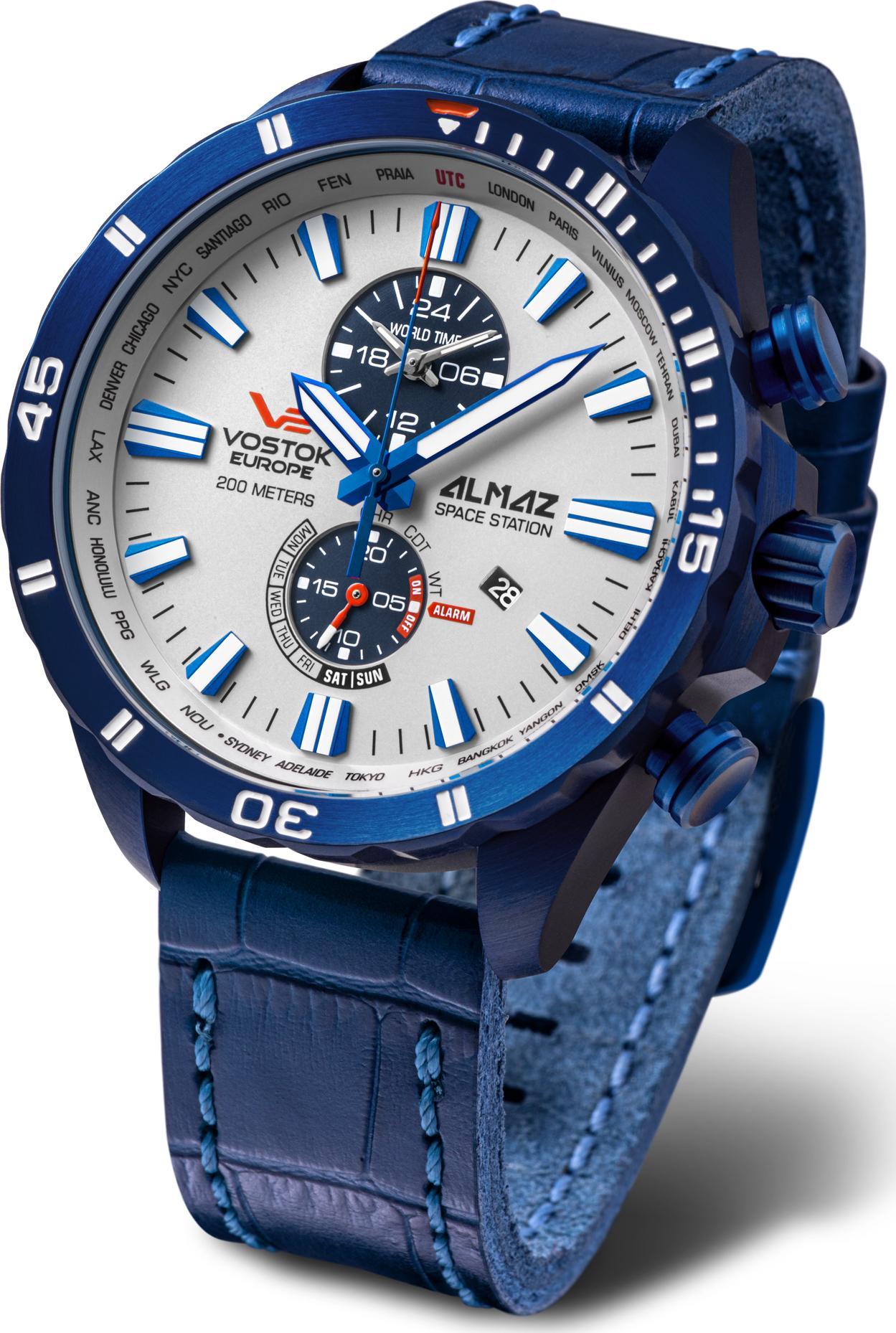 Zegarek Vostok Europe Zegarek Vostok Europe Almaz YM8J-320D657