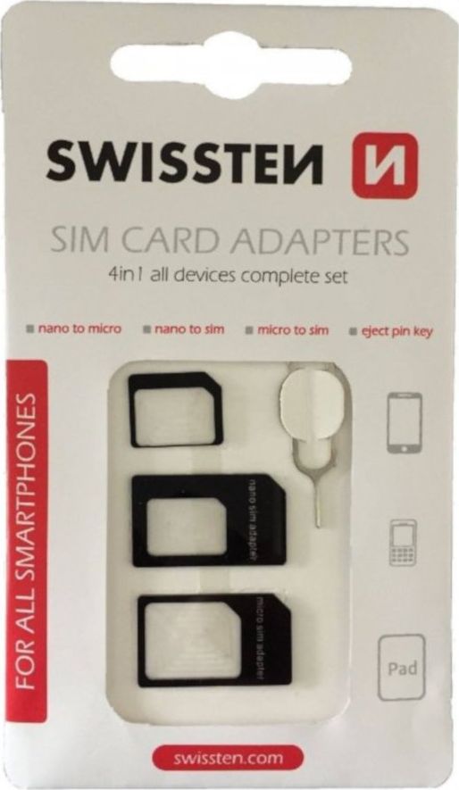 Swissten Adapter SIM