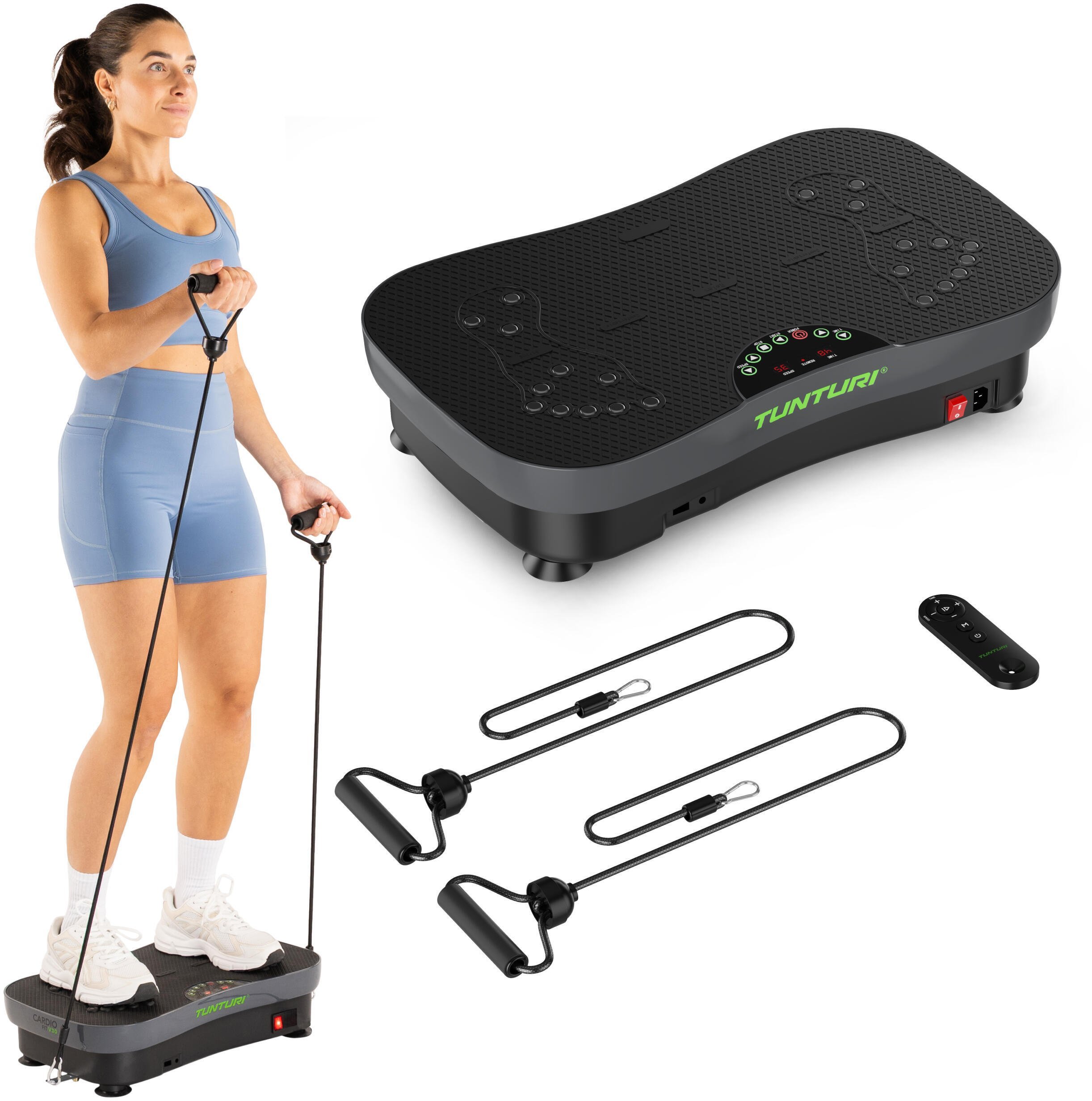 Tunturi Vibracinė platforma Cardio Fit V30 Vibration Plate