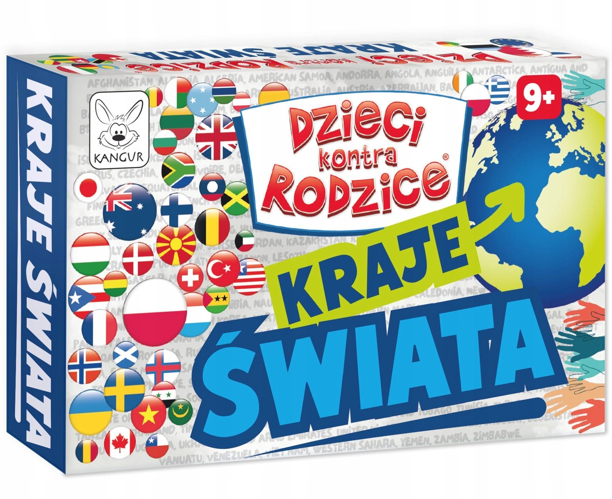 Dzieci kontra rodzice Kraje świata 42876